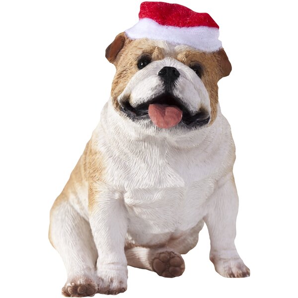 Sandicast Bulldog Christmas Tree Ornament & Reviews  Wayfair